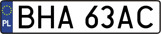 BHA63AC