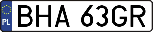 BHA63GR