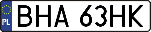 BHA63HK