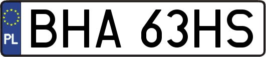 BHA63HS