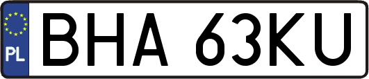 BHA63KU