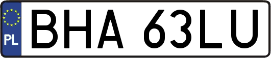 BHA63LU