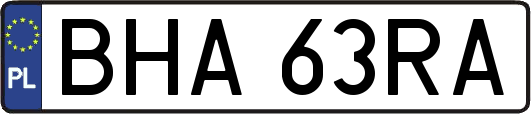 BHA63RA