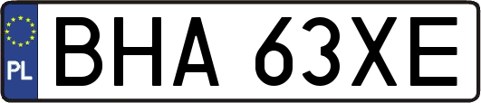 BHA63XE