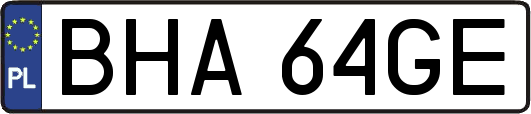 BHA64GE