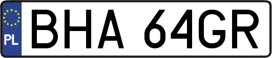 BHA64GR