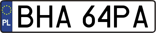 BHA64PA