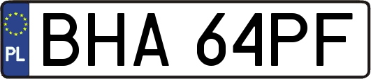 BHA64PF