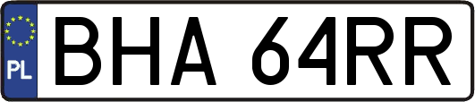 BHA64RR