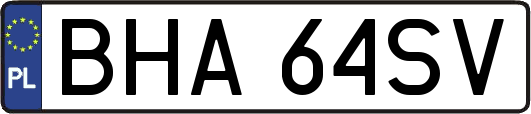 BHA64SV