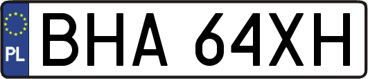 BHA64XH