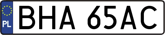 BHA65AC