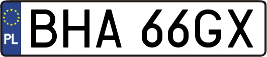 BHA66GX