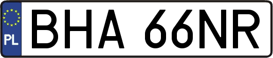 BHA66NR