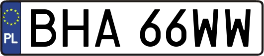 BHA66WW