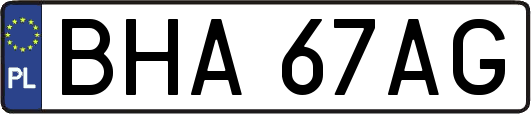 BHA67AG