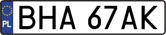 BHA67AK