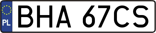 BHA67CS