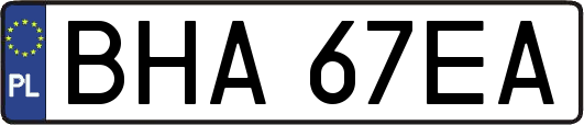 BHA67EA