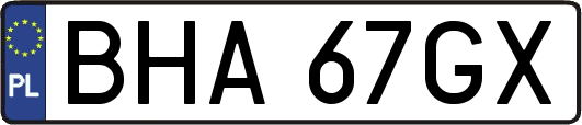 BHA67GX