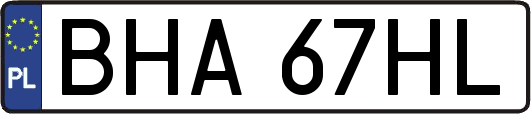 BHA67HL