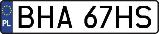 BHA67HS