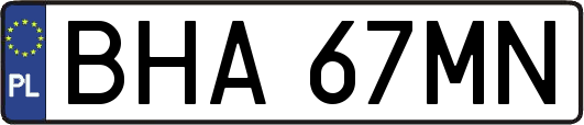 BHA67MN