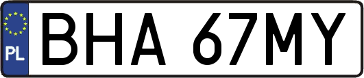 BHA67MY