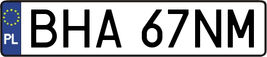 BHA67NM