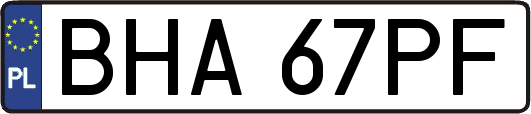 BHA67PF