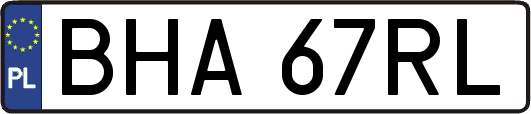 BHA67RL