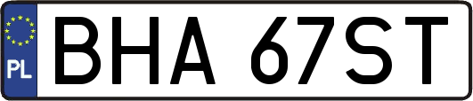 BHA67ST