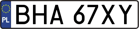 BHA67XY