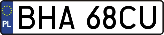 BHA68CU