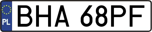 BHA68PF