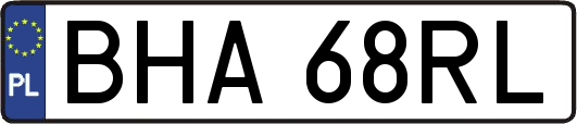 BHA68RL