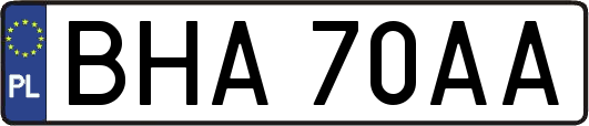 BHA70AA