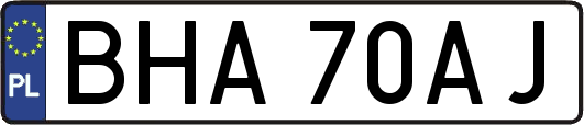 BHA70AJ