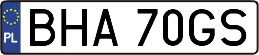 BHA70GS