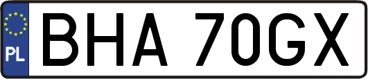 BHA70GX