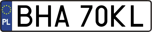 BHA70KL