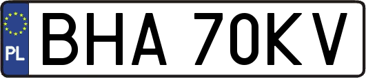 BHA70KV