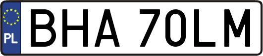 BHA70LM