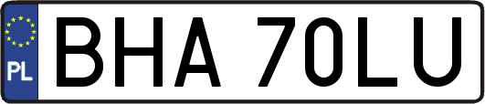 BHA70LU