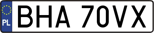 BHA70VX