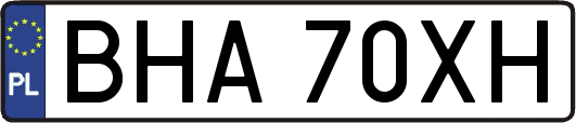 BHA70XH