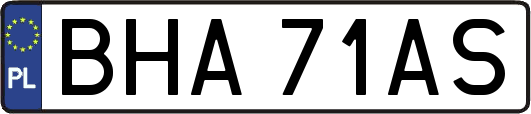 BHA71AS