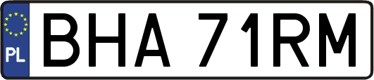 BHA71RM