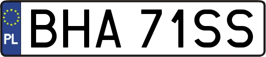 BHA71SS