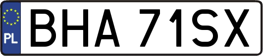 BHA71SX